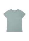 BAM02 Womens Bamboo Jersey Tshirt Light Grey colour image